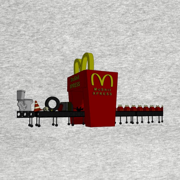 McShit Express by NotMyEarth